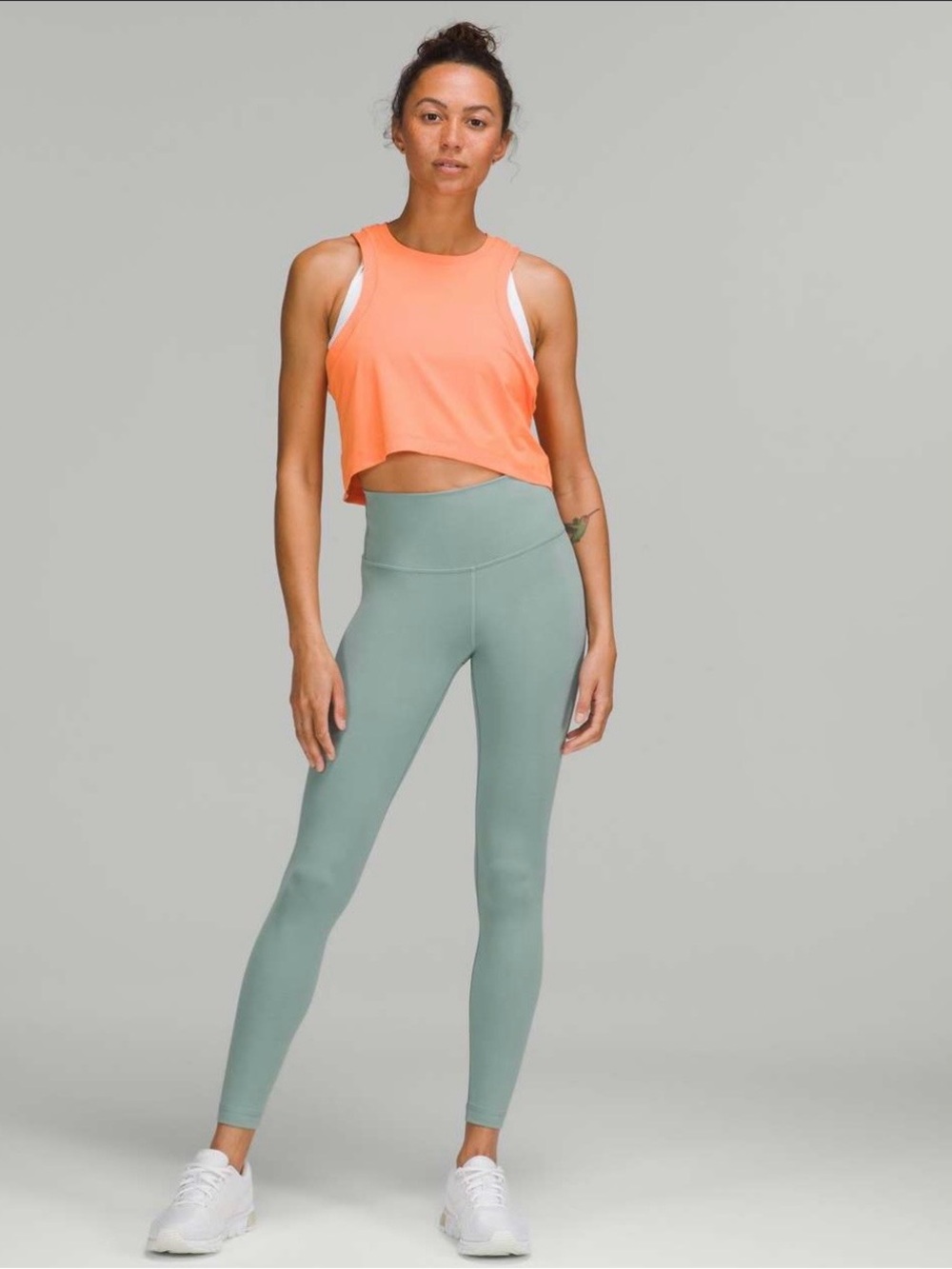 lululemon athletica misty glade wunder train 25in